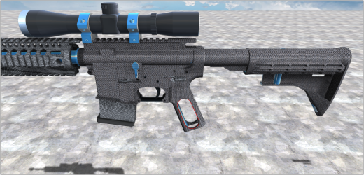 ar-15-coming螺栓锁缩略图